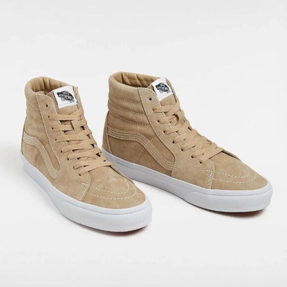 Vans Sk8-Hi Pig Suede Shoes - Picture 2 of 5